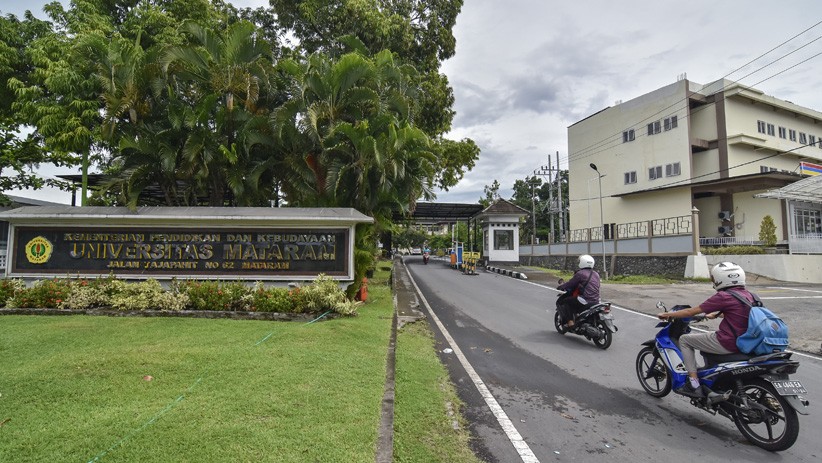 10 Dosen dan Karyawan Positif Covid-19, Universitas Mataram Ditutup Sementara - Bagian 2