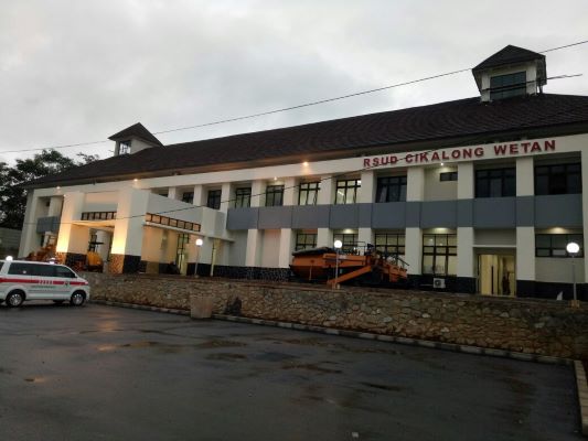 KBB Zona Merah, Ruang Isolasi Pasien Covid-19 RSUD Cikalong Wetan Penuh