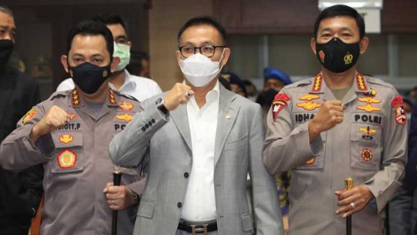 Semua Fraksi di Komisi III DPR Setuju Komjen Listyo Sigit Prabowo Jadi Kapolri - Bagian 1
