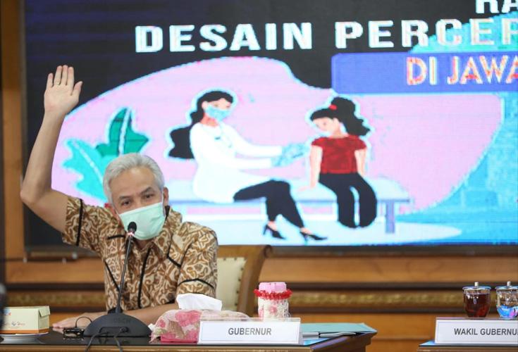 PPKM Diperpanjang, Ganjar: Mudah-mudahan Masyarakat Bisa Bertahan