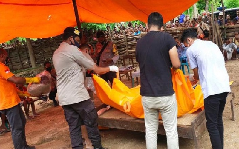 Diduga Bunuh Sang Anak, Ayah di NTT Gantung Diri