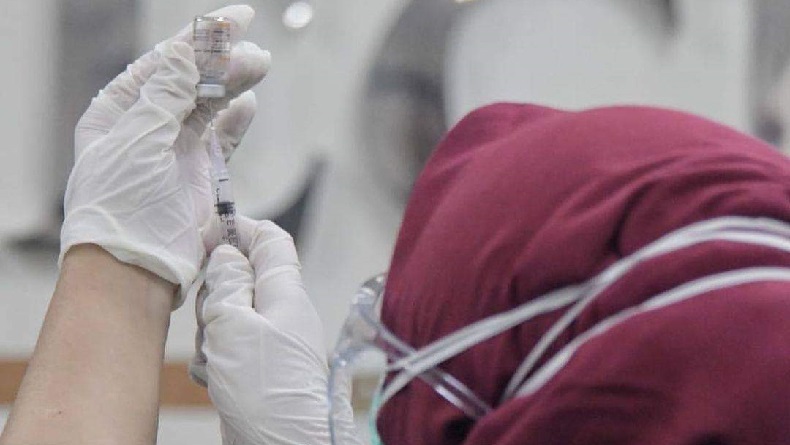 Vaksinasi bagi 1.980 Nakes di KBB Ditarget Selesai Februari
