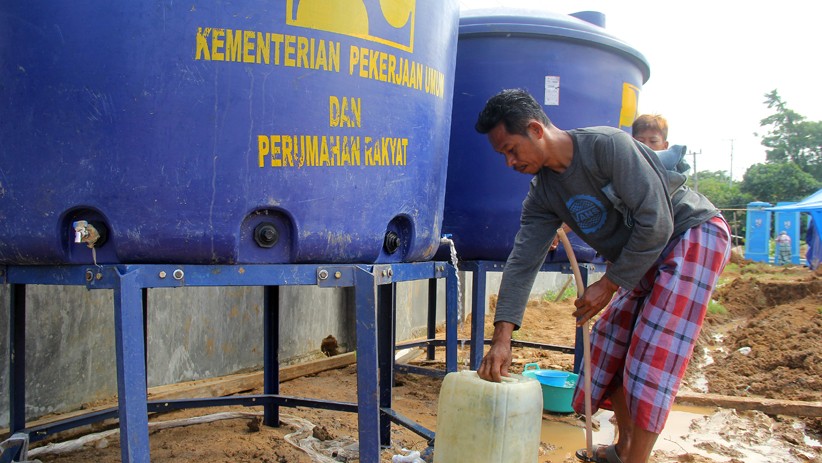 Kebutuhan Air Pengungsi Gempa Sulawesi Barat Masih Tercukupi - Bagian 2