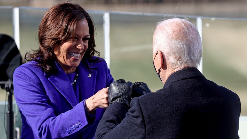 Momen Bersejarah, Joe Biden Dilantik sebagai Presiden AS ke-46 - Bagian 5