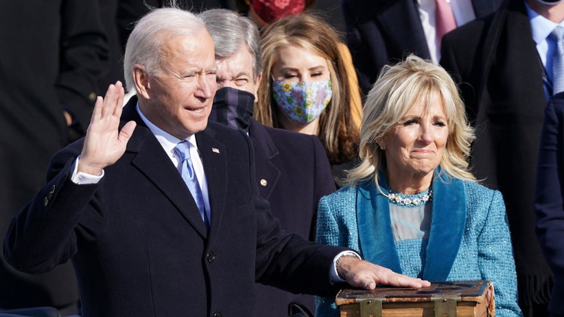 Momen Bersejarah, Joe Biden Dilantik sebagai Presiden AS ke-46 - Bagian 2