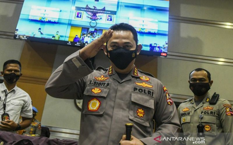  Usai Disuntik Vaksin Kedua, Presiden Jokowi Akan Lantik Kapolri Hari Ini 