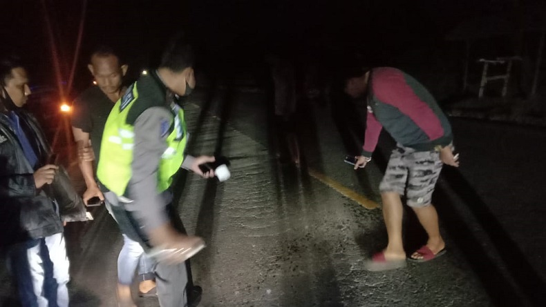 Mahasiswa Tewas usai Tabrak Truk di Jalan Acces Road Inalum Batubara