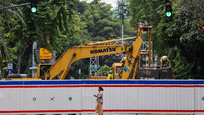 Proyek Terowongan Silaturahmi, Jalan Masjid Istiqlal dan Gereja Katedral Ditutup - Bagian 3