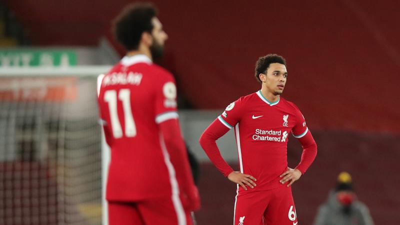 Pertama dalam 21 Tahun Liverpool Tak Bisa Bikin Gol di 4 Pertandingan