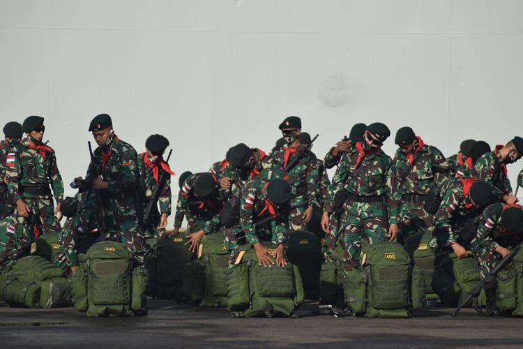 Dilatih Khusus, Begini Kemampuan Prajurit TNI yang Dijuluki Pasukan Setan