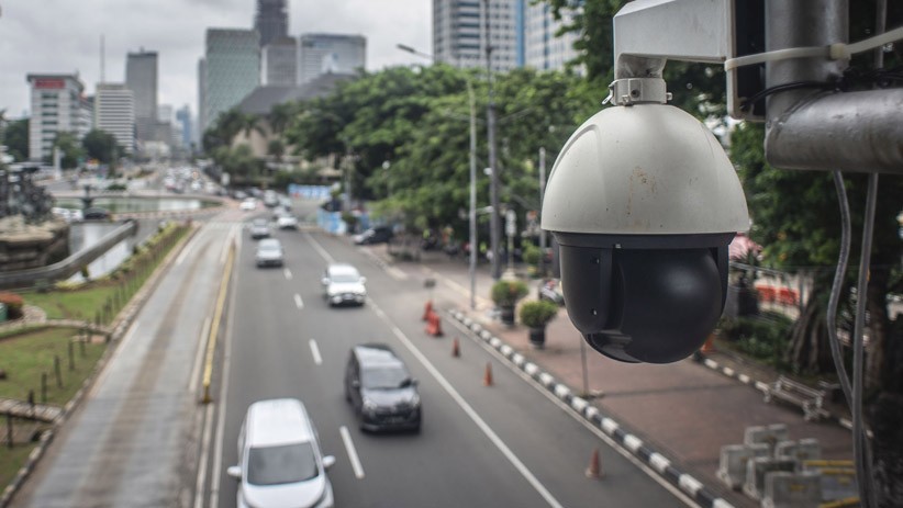Tilang Elektronik, 100 Kamera ETLE Terpasang di Jalanan Jakarta Tahun Ini - Bagian 1