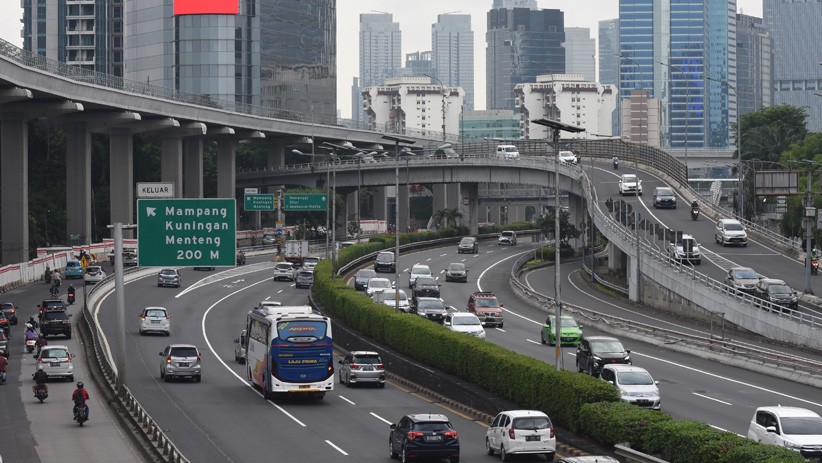 Potret Lalu Lintas Jakarta Keluar dari Daftar 10 Kota Termacet di Dunia - Bagian 1