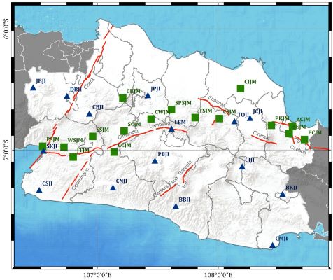 6 Sesar di Jabar Sewaktu-Waktu Bisa Bergerak, Ini Wilayah yang Akan Terdampak