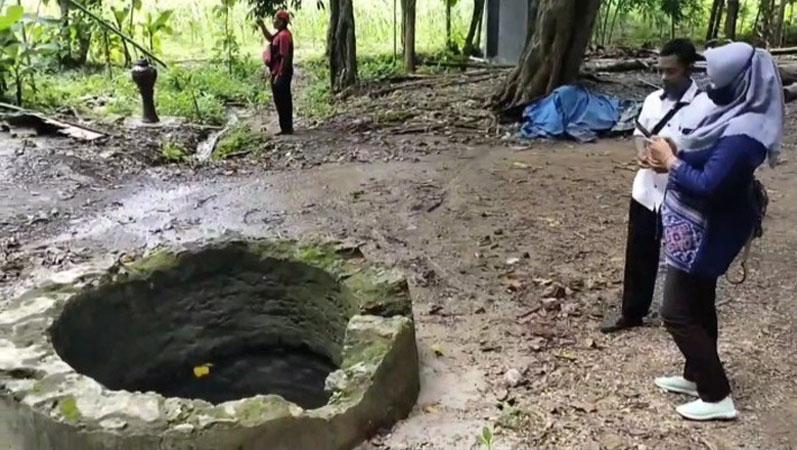 Sumur Pitu Peninggalan Kerajaan Pengging di Blora, Tak Pernah Surut meski Kemarau