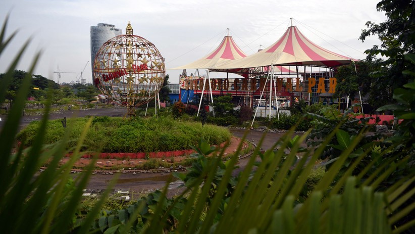 Penampakan Taman Wisata Suroboyo Carnival Park Berhenti Beroperasi dan Dibongkar - Bagian 3