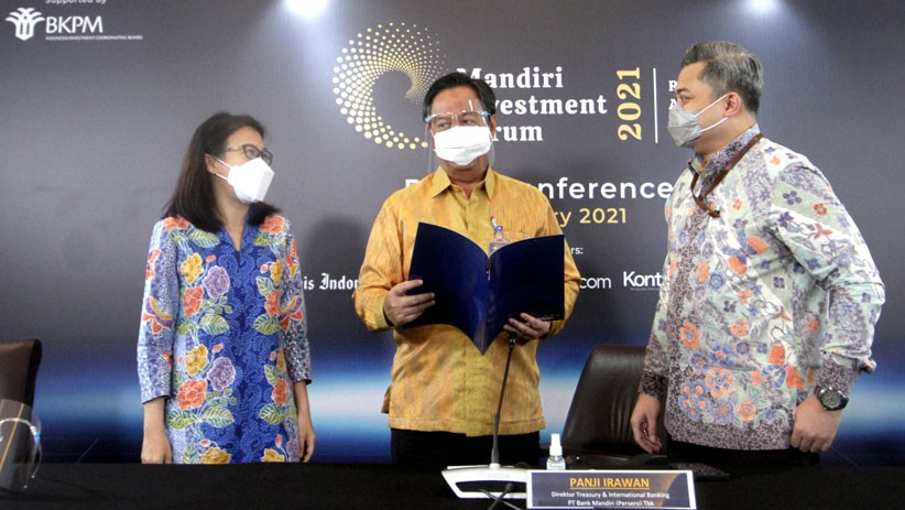 10.000 Investor Akan Ikuti Mandiri Investment Forum secara Virtual - Bagian 1