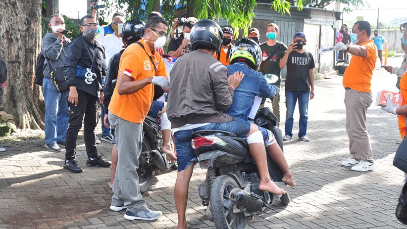 Reka Ulang Aksi Perampokan Uang Setengah Miliar di Semarang - Bagian 3