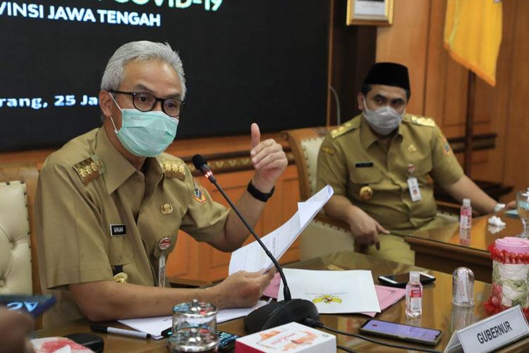 PPKM Tahap Pertama Jateng: Pelanggaran PKL 1403, Pasar Tradisional dan Modern 595