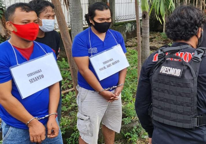 Otak Pelaku Perampokan Setengah Miliar di Semarang Ternyata Sopir Perusahaan Korban