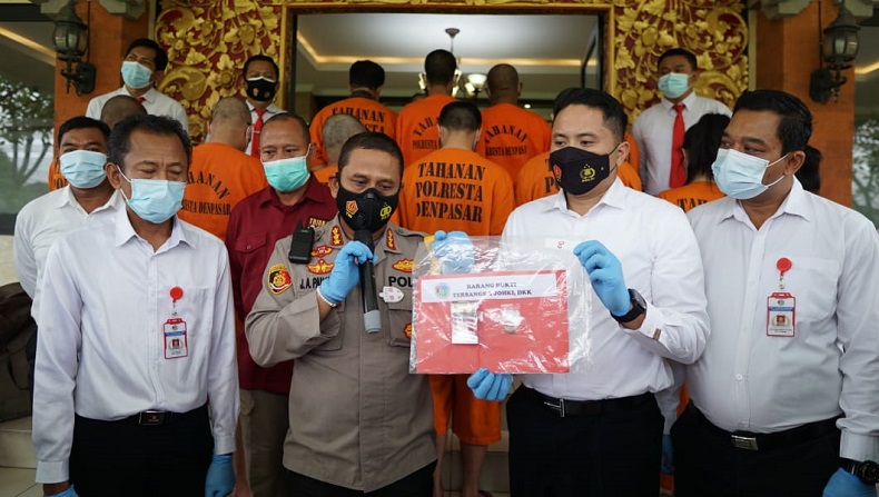 Cucu Raja di Bali Ditangkap karena Kasus Narkoba