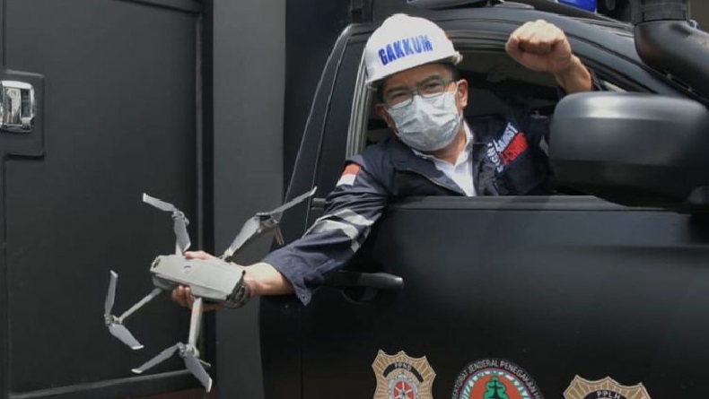 Ridwan Kamil Kerahkan Drone Canggih, Intai Pelaku Pencemaran Sungai Citarum