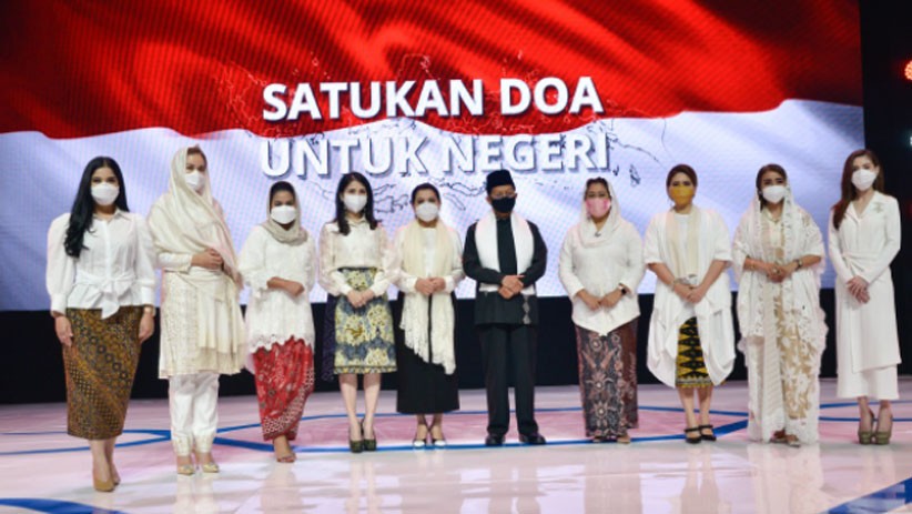 9 Srikandi Pemrakarsa Satukan Doa untuk Negeri - Bagian 2
