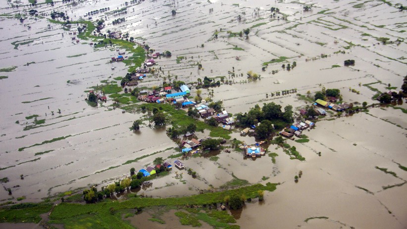 Kena Dampak Banjir Kalimantan Selatan, Puluhan Ribu Hektare Sawah Terendam Air - Bagian 1