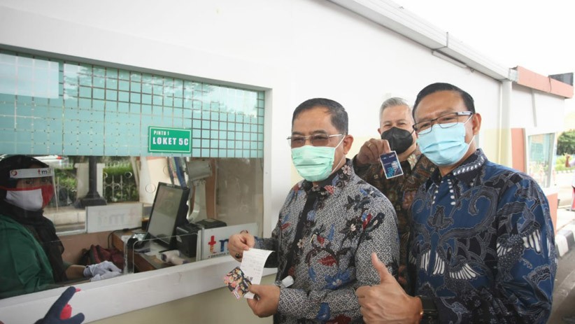 Pembayaran Tiket Masuk TMII secara Online untuk Cegah Penyebaran Covid - Bagian 1