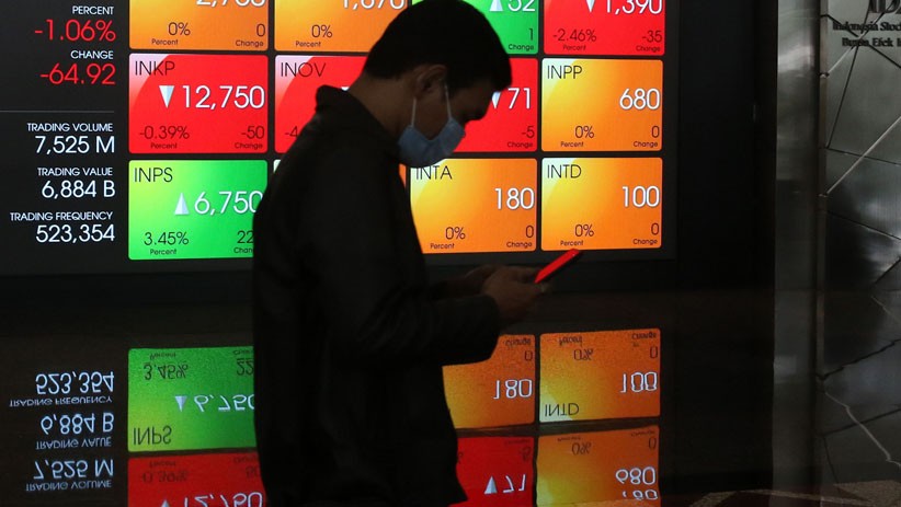 IHSG Ditutup Melemah 2,12 Persen, 427 Saham Anjlok - Bagian 2
