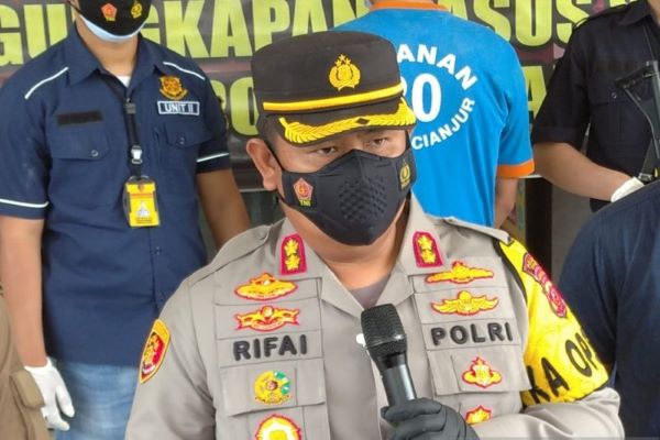 Polres Cianjur Selidiki Kasus Pembagian Ayam Hidup Program BPNT 