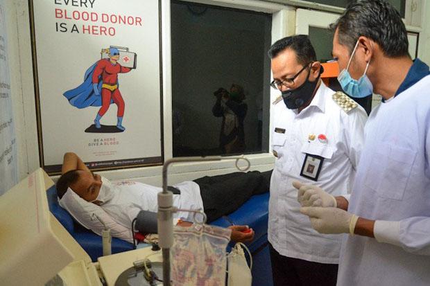 Lewat Donor Plasma Konvalesen, Penyintas Covid-19 Berperan Sembuhkan Pasien