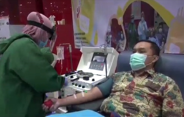 PMI Surabaya Kehabisan Stok Plasma Darah untuk Pasien Covid-19 
