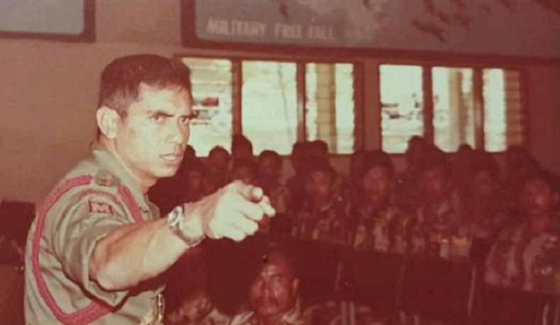 Ucapkan Duka Cita, Prabowo Posting Foto Jadul Mantan KSAD Wismoyo Arismunandar