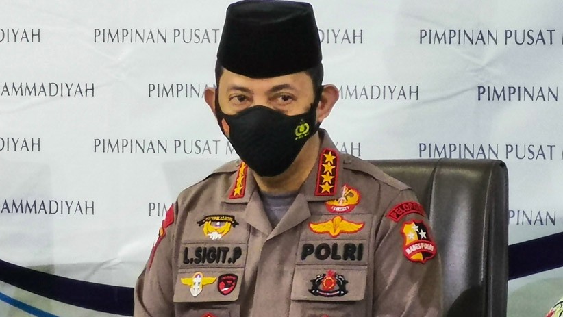 Pakai Kopiah, Kapolri Jenderal Listyo Sigit Prabowo Silaturahmi ke Muhammadiyah - Bagian 2