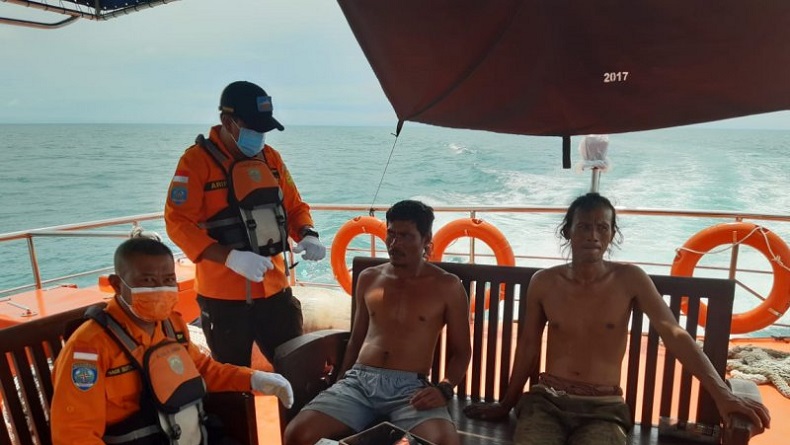2 Nelayan Hilang di Perairan Sorong Ditemukan Selamat