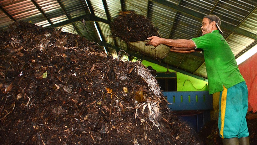 3 Ton Sampah Kota Depok Diolah Jadi Pupuk Organik Setiap Hari - Bagian 4