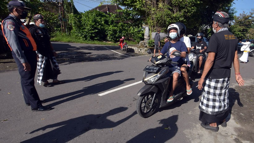Hari Banyuh Pinaruh, Belasan Pantai di Denpasar Bali Ditutup Sementara - Bagian 2