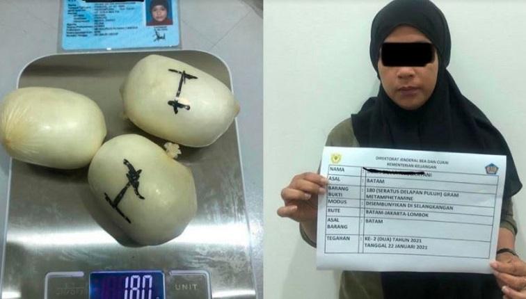 Bawa Sabu di Dubur, 2 Perempuan Ditangkap Petugas Bandara Hang Nadim Batam