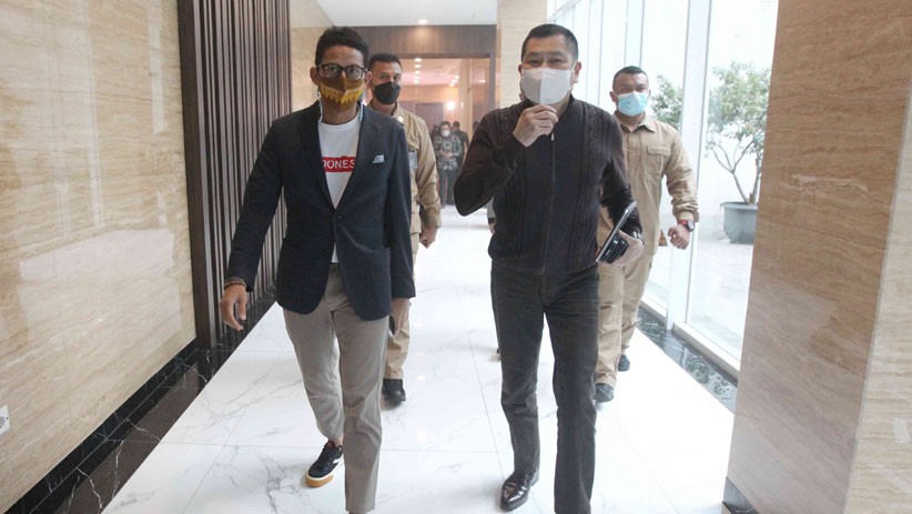 Sandiaga Uno Hadiri TikTok Awards Indonesia 2020, Dukung Konten Kreator Terus Berkarya - Bagian 3