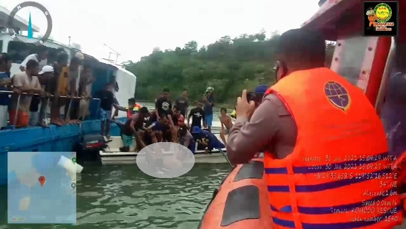 Jatuh ke Laut, Kapten Kapal di Labuan Bajo Ditemukan Meninggal