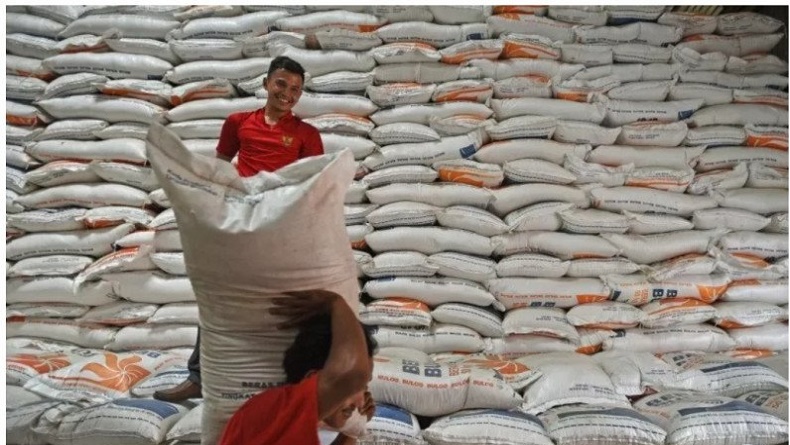 Stok Beras di Kalsel Aman Meski Sempat Dilanda Banjir