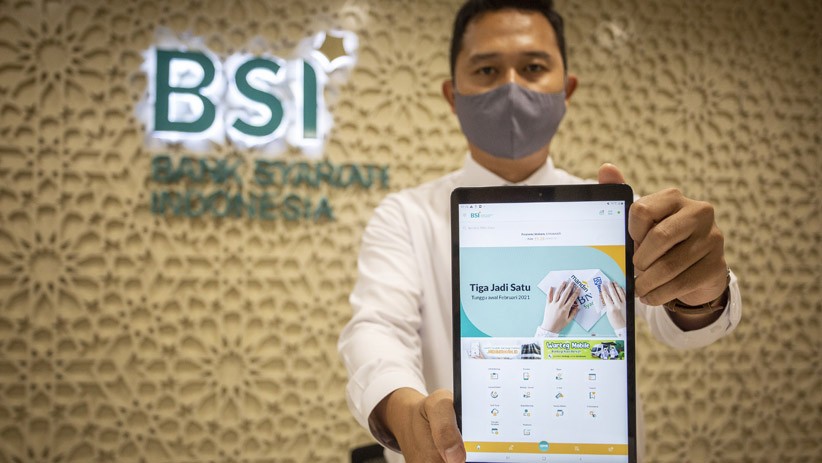 Melihat Aktivitas Bank Syariah Indonesia setelah Diresmikan Presiden Jokowi - Bagian 1