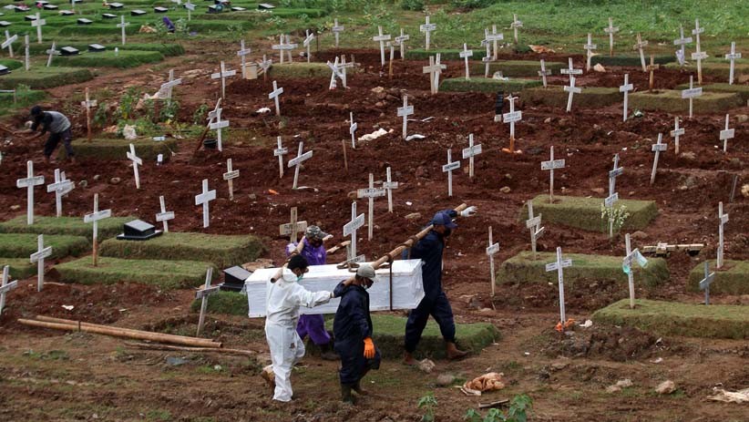 TPU Tegal Alur Penuh, Makam Unit Islam Tidak Menerima Jenazah Covid-19 - Bagian 1
