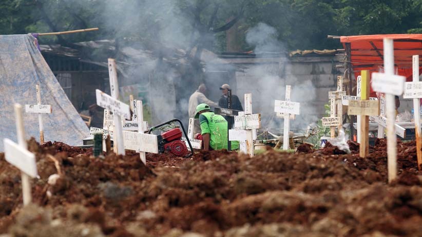 TPU Tegal Alur Penuh, Makam Unit Islam Tidak Menerima Jenazah Covid-19 - Bagian 4