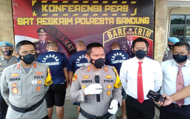 Habisi Nyawa Preman, 4 Pria di Bandung Terancam Penjara Seumur Hidup