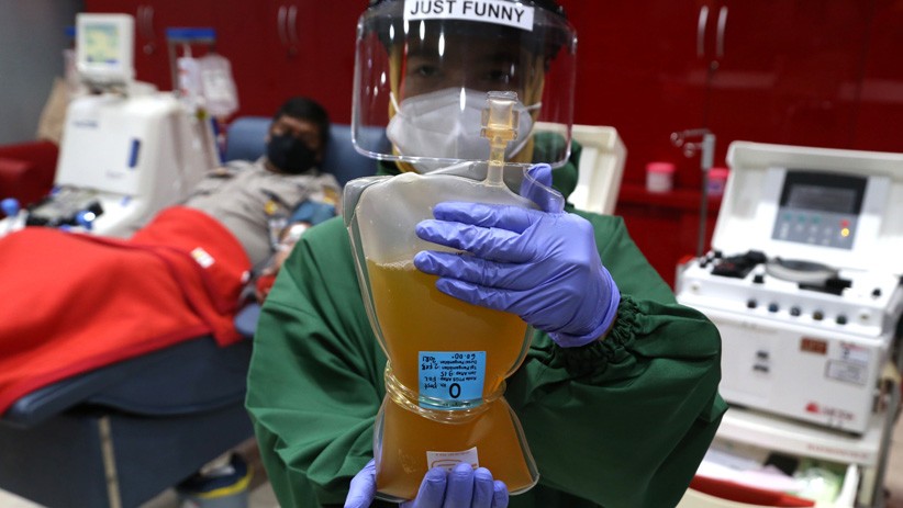 Arek Suroboyo Wani Donor, Stok Plasma Konvalesen Surabaya Tertinggi di Indonesia - Bagian 5