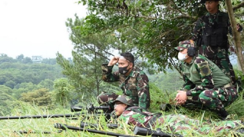  Begini Keahlian Pasukan Setan TNI yang Ditugaskan Kejar KKB Papua