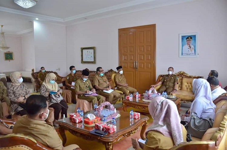 Bupati Tebo Sambut Baik Rencana Bimtek Kader oleh BPOM Jambi