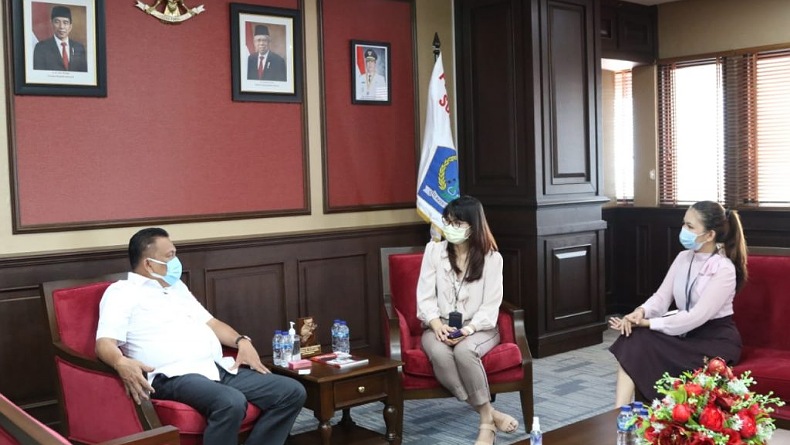 Bahas Peluang Kerja Sama, Gubernur Sulut Terima Audiensi PT Garuda Indonesia