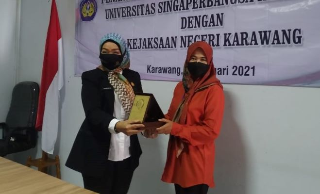 Kampus Unsika Karawang Gandeng Kejaksaan Tangani Masalah Keperdataan dan TUN